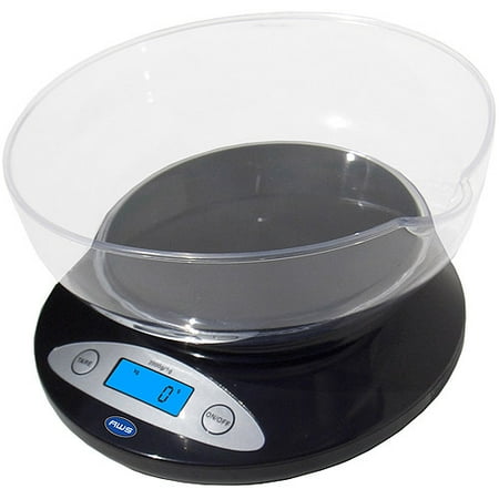 American Weigh Scales Inc. Digital Kitchen Scale, Removable Bowl