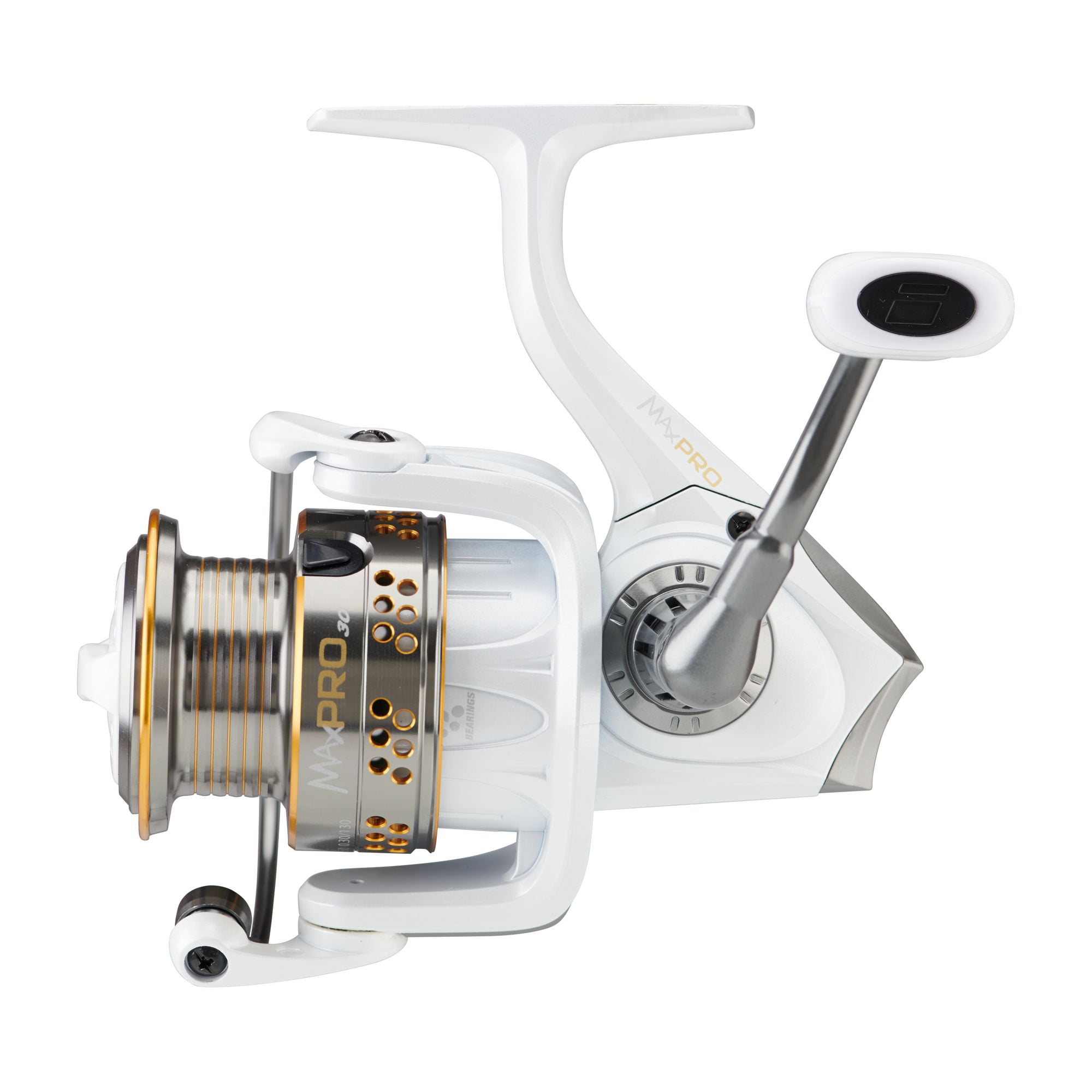 Abu Garcia Max Pro Spincast Fishing Reel, Size 10 (1518647) 