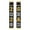 #1 Black, variant on Dmlowu 2 Pack 2026 Graduation Banner, Class of 2026 Congratulations Banner for Porch Front Door Grad Party Decorations, Graduation Decorations 2026, 71" x 12"