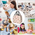 thumbnail image 7 of Naloa Strawberries Print Lunch Box for Women Men,Insulated Lunch Bag,Lunchbox,Thermal Leakproof Cooler,Reusable Lunch Tote Bag for Work School Travel Picnic, 7 of 7
