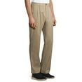 Men's Premium Pleated Regular Fit Khaki Pants