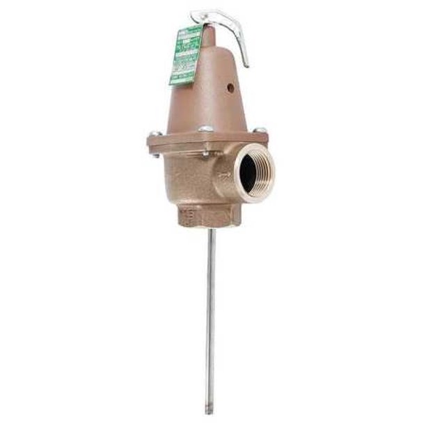 WATTS 40XL1502103/4 Temperature Pressure Relief Valve,150psi