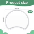 thumbnail image 2 of 2 Pcs Couvercle de Réservoir d'Eau de Remplacement pour Vertuo Next XN9105, Accessoires Compatibles pour Coffee Mac, 2 of 4