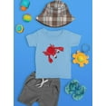 thumbnail image 3 of Red Crab T-Shirt Infant -Image by Shutterstock,  24 Months, 3 of 4
