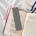thumbnail image 4 of Kdxio White Sunflowers Print Metal Tassel Bookmarks,Perfect Gift for Art Lovers and Bookworms Metal Bookmarks for Women, 4 of 8