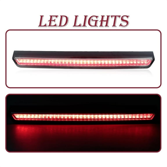 High Mount Car Tail Third Brake Light For Cadillac Escalade GMC Yukon 2015-2020