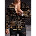 thumbnail image 1 of Camisas de manga larga para hombre estilo retro de otoño, tendencia de estilo étnico, ropa para hombre, camisas casuales con personalidad de moda, camisetas de manga larga para hombre, 1 of 6