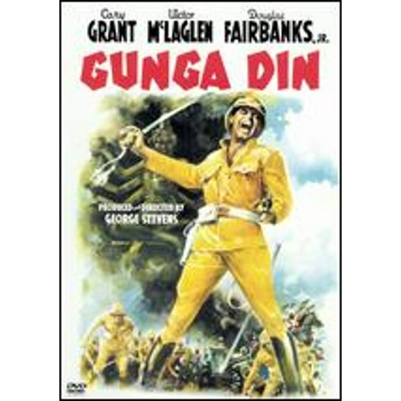 Pre-Owned Gunga Din (DVD 0053939683622) directed by George Stevens