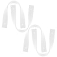 thumbnail image 1 of OHOIOLLA 4Ud Soporte Para Colgar De Cuero Artificial Ideal Para Bodas Y, 1 of 8