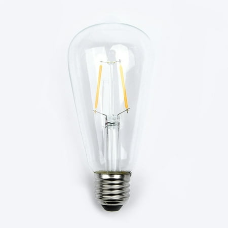 

Suyin 2W-8W Edison St64 E27 Vintage Retro Screw Led Filament Light Bulb