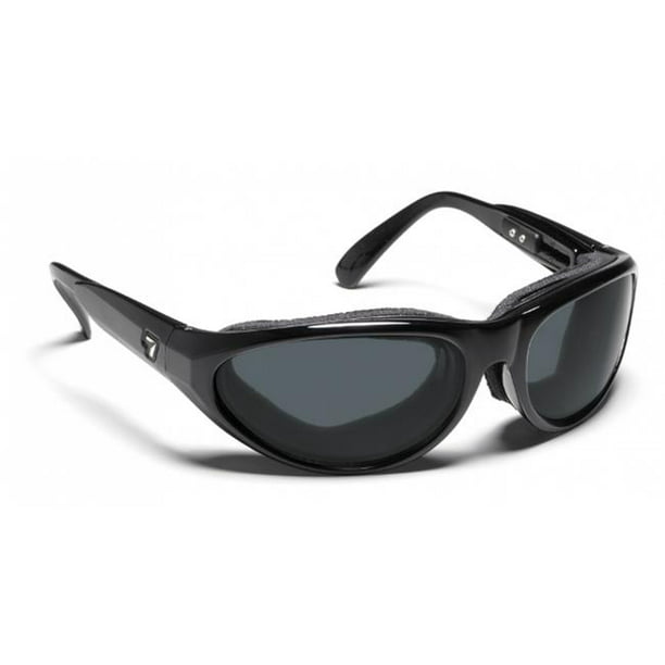 Diablo Panoptx Cyclone Foam Sunglasses, Glossy Black Frame, 24 - 7 NXT ...