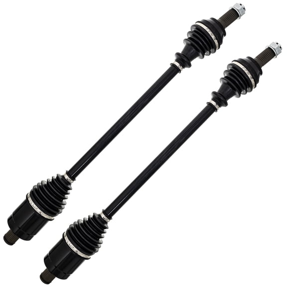 Niche Front Half Shaft CV Axle for Polaris RZR RS1 1334428 UTV 2 Pack 519-KCA2430X
