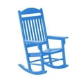 thumbnail image 4 of Heritage Traditional Plastic Rocker Chair, 4 of 44