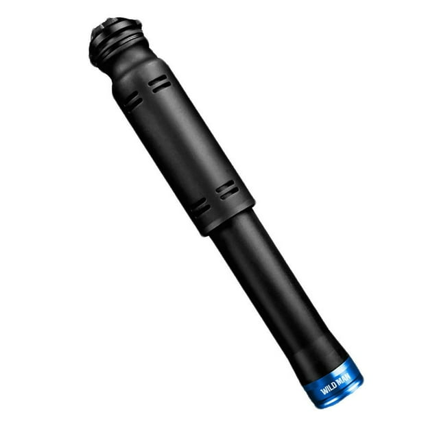 WILD MAN Mini Portable 110PSI Bike Tire Pump Basketball Football Air Inflator
