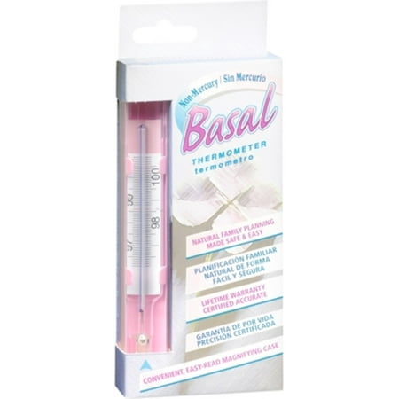 Geratherm Basal Thermometer 1 Each (Best Basal Thermometer For Ovulation)