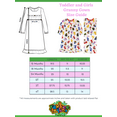 thumbnail image 7 of Sesame Street Elmo Infant Toddler Girls Granny Gown Nightgown 21SS432KGLYT, 7 of 7