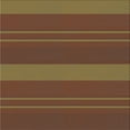 thumbnail image 1 of Ahgly Tapis d'Intérieur Lavable en Machine Carré Rouge Safran, 6 Pieds Carré, 1 of 7