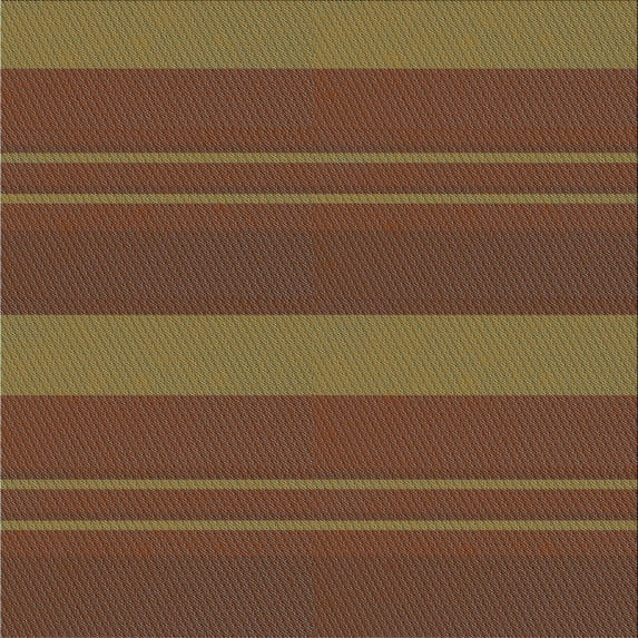 Ahgly Company Machine Washable Indoor Square Transitional Saffron Red Area Rugs, 5' Square
