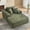 Green, variant on Garvee 48.8'' Chaise Lounge Chair Indoor, Corduroy Sofa Bed, Boneless Lounge Chair, Oversized Sleeper Sofa,Corduroy Cloud Couch Reading Chair for Living Room and Home Office No Assembly