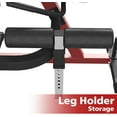 thumbnail image 5 of Syedee 3 IN 1Leg Extension and Curl Machine, 450 lbs Adjustable Leg Curl with Plate Loaded, Leg Extender for Home Gym, 5 of 11