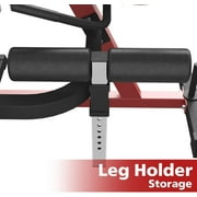 Syedee 3 IN 1Leg Extension and Curl Machine, 450 lbs Adjustable Leg Curl with Plate Loaded, Leg Extender for Home Gym
