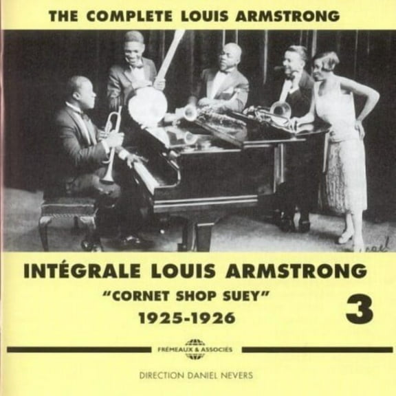 Louis Armstrong - Vol. 3-Cornet Shop Suey 1925-1926 - Music & Performance - CD