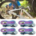 thumbnail image 3 of VGEBY 10 Speed Bike， 11Speed Chain Missing Link Bike Chain Link Bike Chain Link， For MTB Bicycle Bicycle Car Dealer Bike, 3 of 8