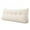 A, variant on WIFKLSIIPG Dorm Triangular Headboard Bolster Pillow White Headboard Twin Body Pillow Large Pillow Headboard Back Pillow for Sitting in Bed 50x60cm