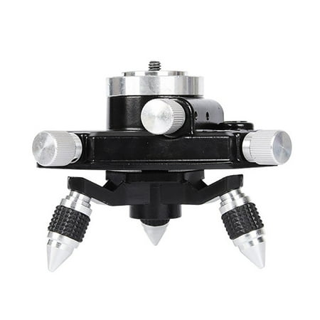 

Level Adapter Metal 360 Rotating Base for Level Tripod Connector