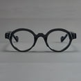 thumbnail image 5 of Gray Classic Small Round Reading Glasses 2.00 Anti-Blue Light Presbyopia Glasses Readers 2.00 Strength, 5 of 8
