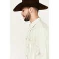 thumbnail image 2 of Moonshine Spirit Men's Uptown Geo Dobby Striped Print Long Sleeve Snap Western - MSSU24W16-CRM XX-, 2 of 4