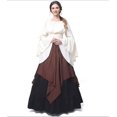 thumbnail image 1 of Vestido retro gótico renacentista medieval romántico ZefeiWu 8390613083364, 1 of 1