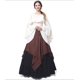 thumbnail image 1 of Vestido retro gótico renacentista medieval romántico ShuxiuWang 8390605518058, 1 of 1