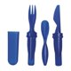 thumbnail image 1 of Paquete con 400 piezas de Portacubiertos compacto azul 3 x 17.5, 1 of 4