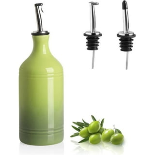 Bottiglia 0.5L (16.9 oz) Olive Oil Dispenser - Stainless Steel, Olipac