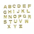 thumbnail image 1 of 3x26x A-Z Remaches De Remaches Metálico Cinturones, Bolsos, Prendas De Vestir, Decoración Artística Sunnimix Pernos prisioneros de los remaches de la letra inglesa, 1 of 8