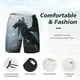 thumbnail image 3 of Fotbe Valley Gray Dragon Traje de Baño para Hombre – Shorts de Natación de Secado Rápido con Forro y Bolsillos-X-Large, 3 of 6