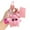K, variant on Cute Plush Keychains for Women, Funny Plush Keychains for Backpacks, Fluffy Pompom Keychain, Soft Fur Ball Puff for Stylish Fluff Ball Keychain Lovers