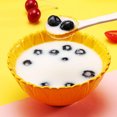 thumbnail image 2 of 1 Set Sunflower Design Bowl Ceramics Salad Bowl Lovely Kids Rice Bowl with Spoon, 2 of 9