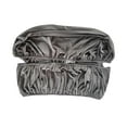 thumbnail image 2 of Storage Ottoman Slipcovers Polyester Fiber High Elastic Removable Thick for Most Dark Gray, 2 of 8