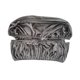 thumbnail image 2 of Funda otomana rectangular de fibra de poliéster de alta elasticidad para muebles Gris oscuro, 2 of 9