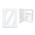 thumbnail image 1 of Botiquín Gabinete para Baño Plásticos Beta con Espejo - 52x42 cm Color Blanco - Organizador de Pared Resistente a Humedad, 1 of 6