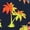 TREES, BLUE, variant on Women's Beach Wrap Bikini Wraps Sarong Coverup Skirt Bathing suit Swimwear Swimsuit Coverup for Women One Size Palm Tree, Multi