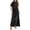 Black, variant on Womens Summer Clothes Sets Two Piece Outfits For Lapel Hollow Out Lace Vest Pants Floral Sleeveless Cropped Vest And Wide Leg Pants Set