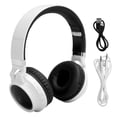 thumbnail image 2 of 50 Auriculares inalámbricos para juegos LED luminosos sobre los auriculares estéreo de 35 mm, 2 of 8