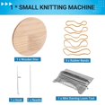 thumbnail image 4 of New Small Knitting Machine Tools Hand Personality Knitting Machine Mini Edition Knitting Machine, 4 of 9