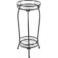 thumbnail image 1 of Soporte para Plantas, Base para Macetas Metálica de 2 Niveles de 21.7 Pulgadas, Soportes para Macetas, Porta Macetas, Maceteros, Estante para Macetas, 1 of 6