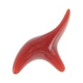 thumbnail image 5 of Unique Bargains 1 Pc Facial Muscle Stick Triangular Shape Skincare and Massaging Tool Red, 5 of 5