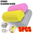 thumbnail image 2 of Sponge Magic Dust Eating Sponge Cleaning Duster Sponges Reusable Eraser Brush Blinds Kitchen Window Cleaning Tools, 2 of 9