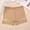 Beige, variant on Women's Shapewear Lace Underwear High Waist Body Shaper Shorts Seamless Comfy Thigh Slimmer Panty Underpant Plus Size